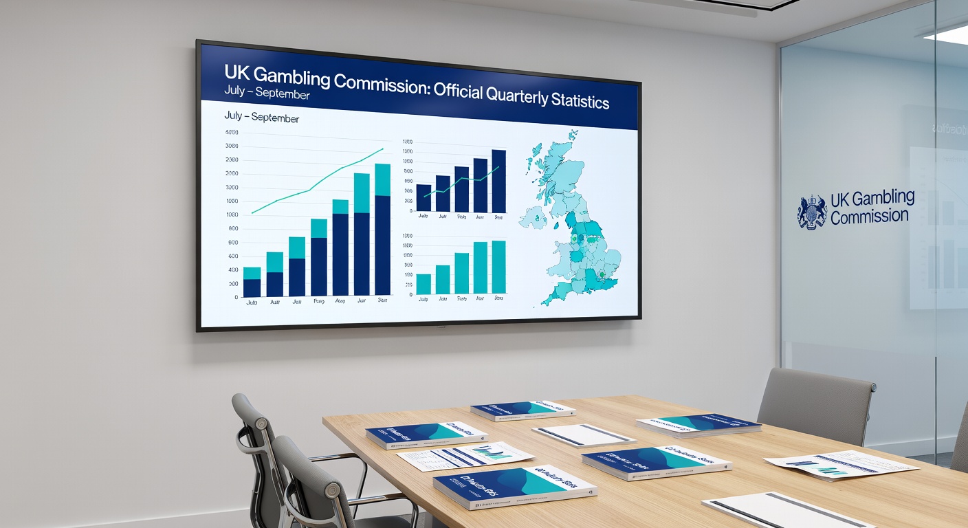 Graphic illustrating the Illegal Gambling Taskforce structure, featuring funding details and collaboration icons for Meta and UK regulators