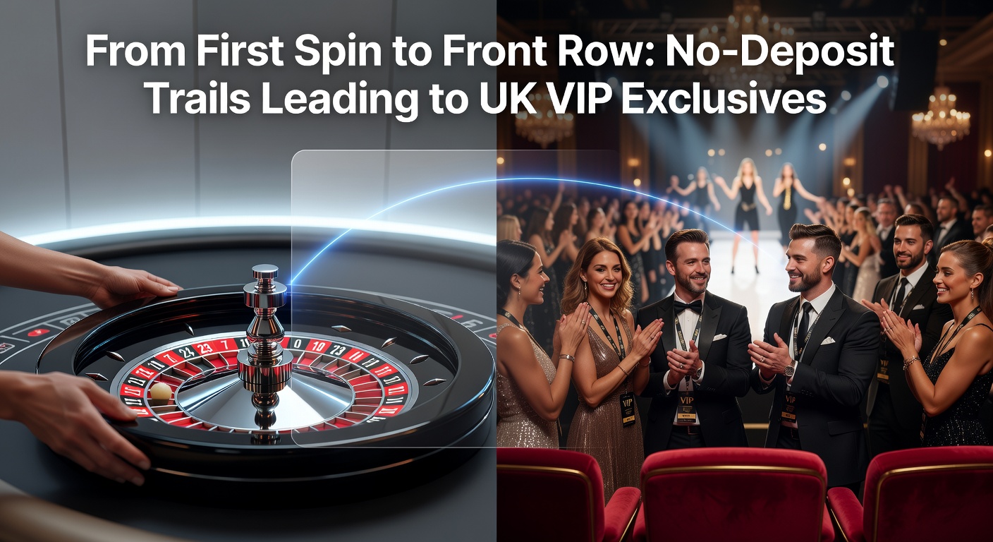 A vibrant casino slot machine screen glowing with free spin wins, symbolizing the start of a player's no-deposit journey toward VIP status