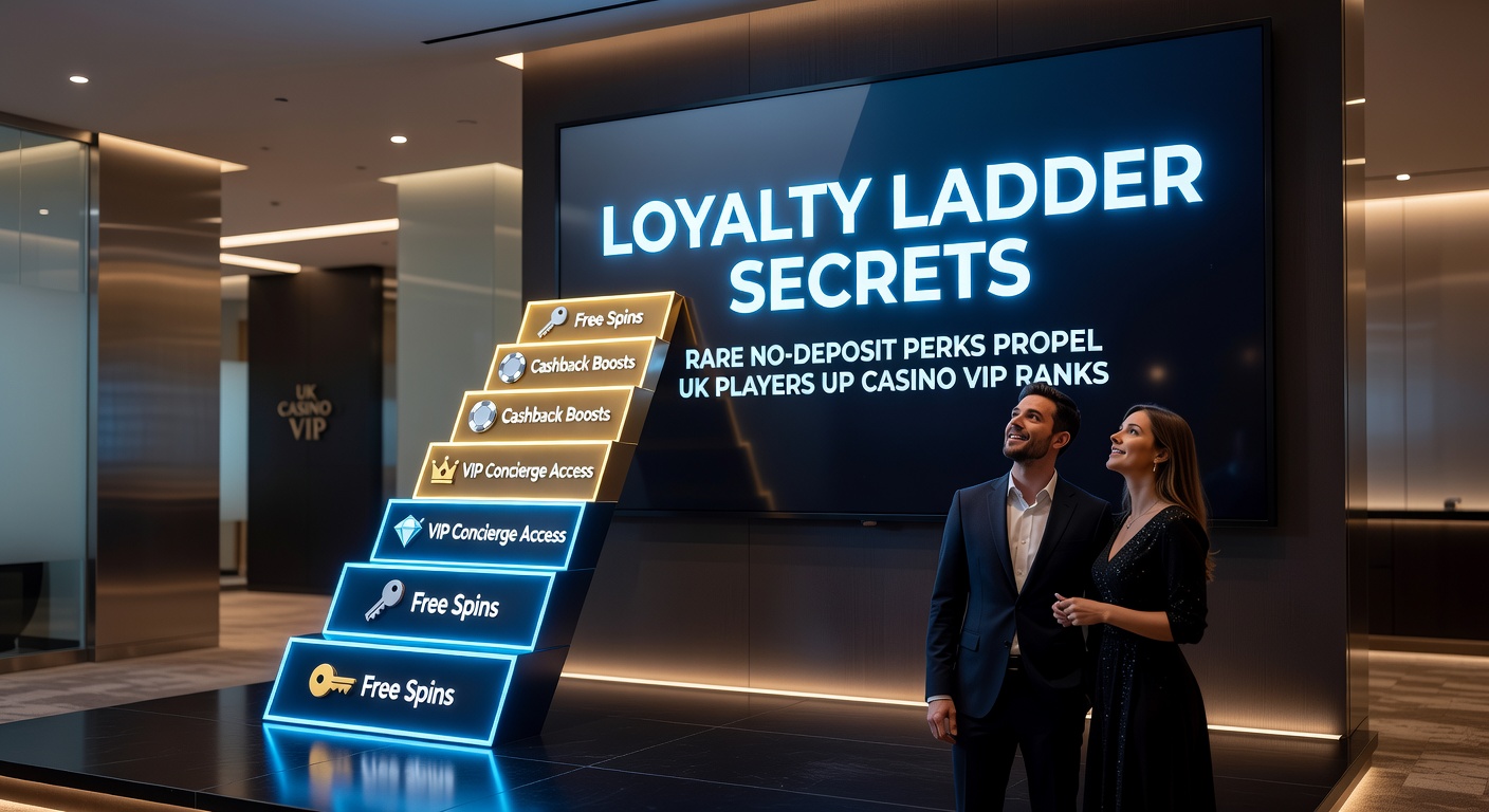 Close-up of VIP casino interface displaying no-deposit bonus alert and tier upgrade notification on a mobile screen